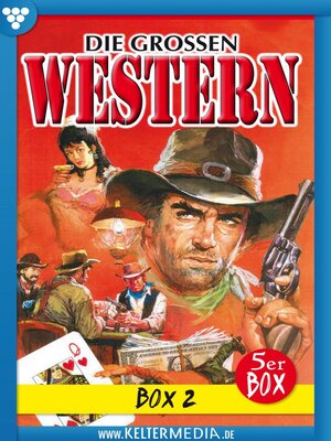 cover image of Die großen Western Box 2